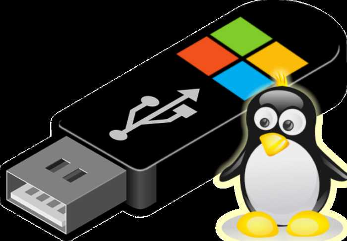 Создание загрузочной USB-флешки с выбранным дистрибутивом