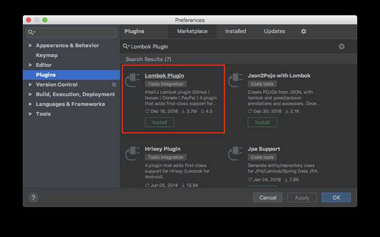 Как установить lombok intellij idea Как установить lombok intellij idea
