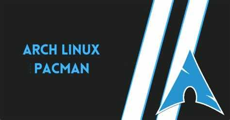 Настройка конфигурационного файла pacman.conf