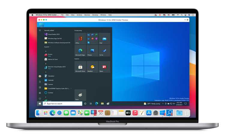 Скачивание последней версии Parallels Desktop для M1