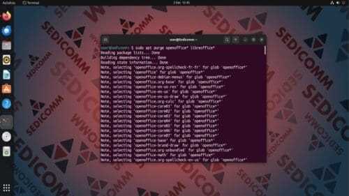 Удаление установленного RPM пакета безопасными командами