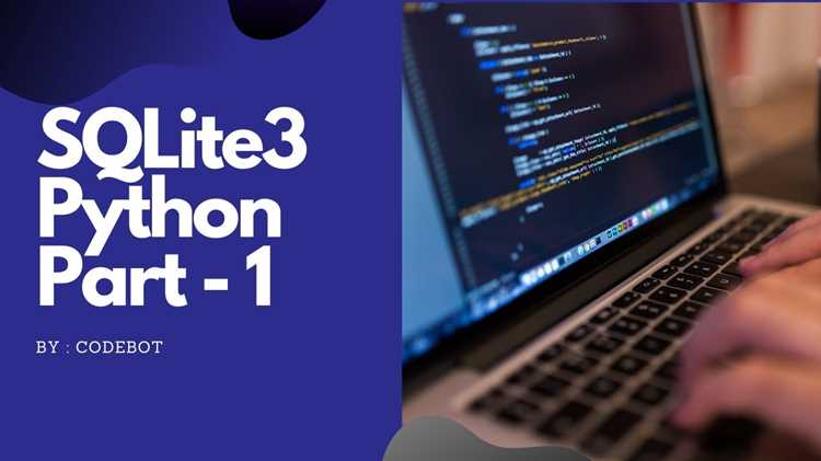 Создание первого файла базы данных SQLite в Python