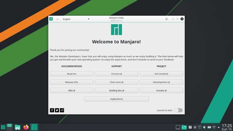 Проверка системы и подготовка Manjaro к установке