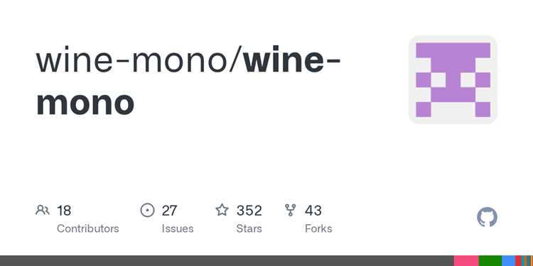 Настройка Wine для корректной работы Mono на Windows