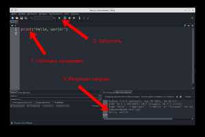 Проверка корректной работы Wing Python после установки