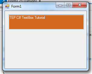 Настройка TextBox с помощью Dock и Anchor
