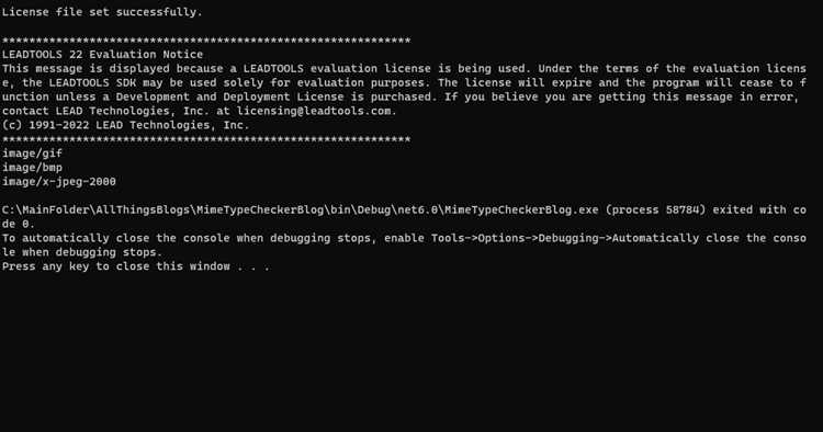 Онлайн-сервисы для определения mime type без установки программ