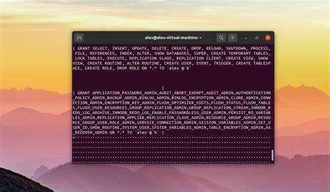 Проверка сохранённых учётных данных в конфигурационных файлах MySQL