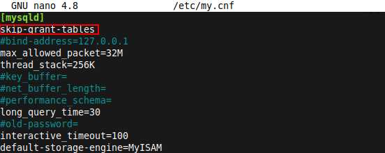 Как узнать пароль root mysql