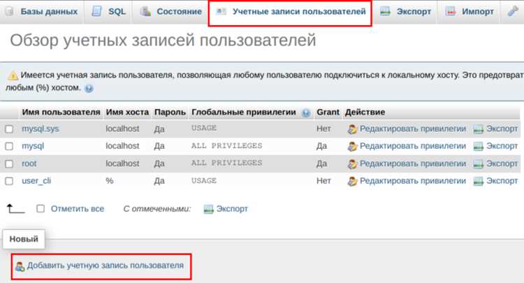 Как узнать размер базы данных mysql