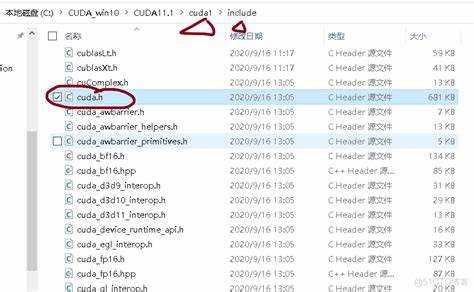 Просмотр установленной версии CUDA в Windows через свойства драйвера
