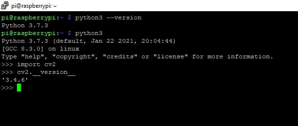 Проверка версии Python в виртуальной среде venv