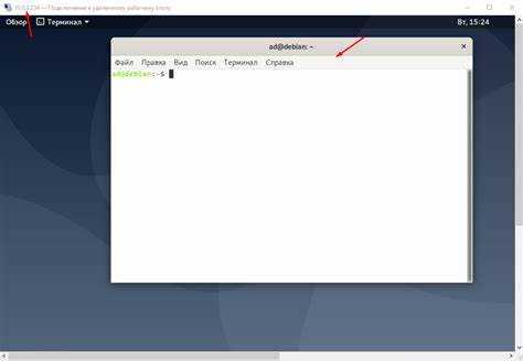 Как выйти из графической оболочки linux