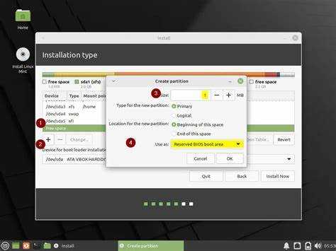 Как выйти в биос linux mint