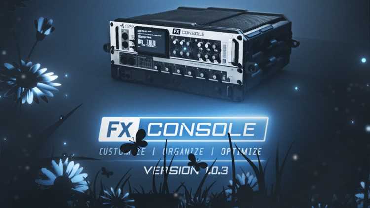 Использование fx console для отладки скриптов