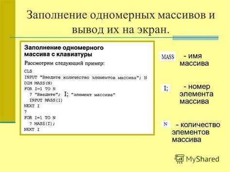 Как ввести элементы массива через пробел