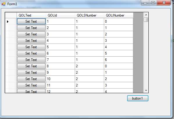 Как загрузить готовую таблицу excel в datagridview