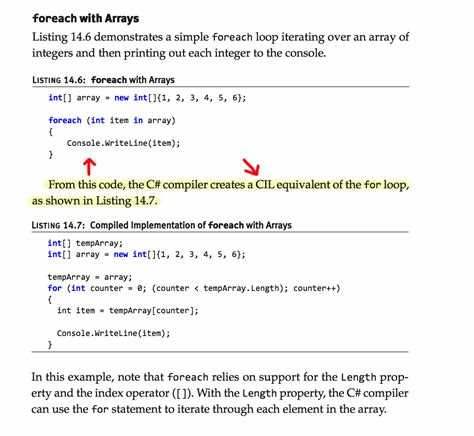 Когда использование for предпочтительнее foreach