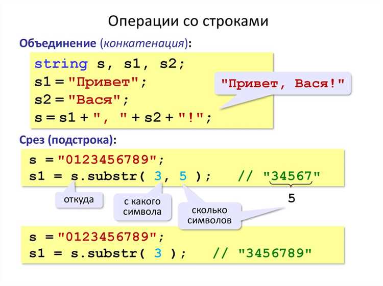 Как заменить подстроку в строке с