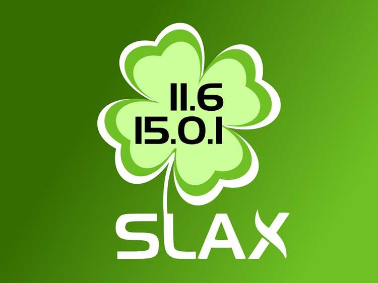 Скачивание образа Slax с официального сайта