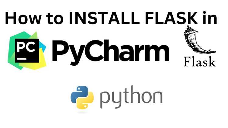 Установка Flask и зависимостей через PyCharm