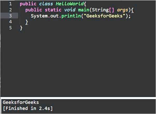 Настройка Build System для компиляции C в Sublime Text 3