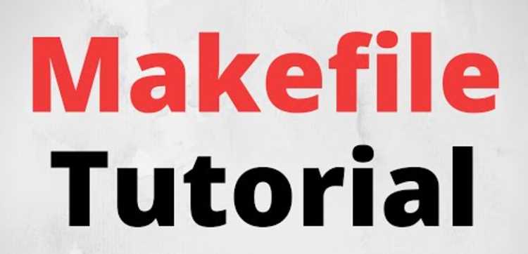 Использование MinGW для компиляции Makefile