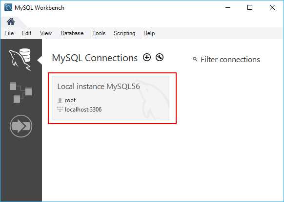 Как запустить скрипт в mysql workbench Как запустить скрипт в mysql workbench