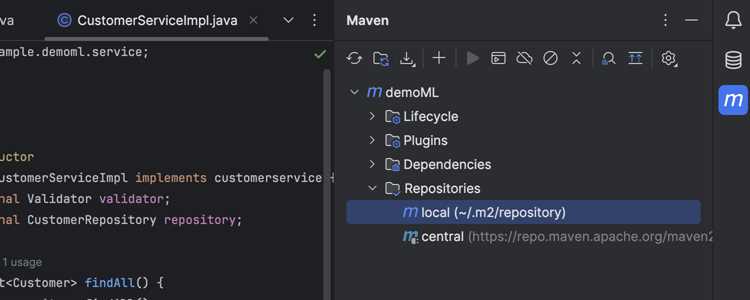 Какие репозитории есть у maven