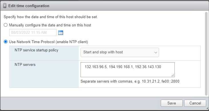 Какой ntp сервер выбрать Какой ntp сервер выбрать