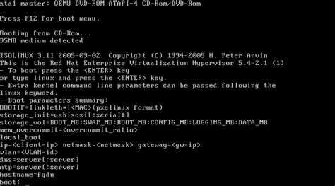 Структура ядра Linux и её инициализация