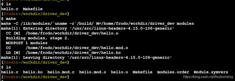 Kernel driver что это