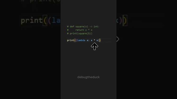 Lambda внутри списковых выражений и генераторов