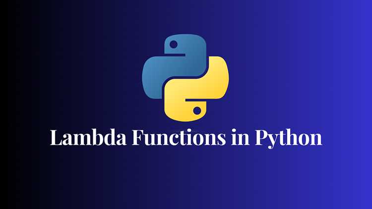 Key lambda python что это