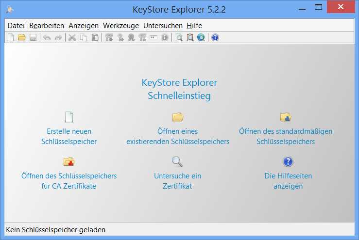 Импорт существующих сертификатов в Keystore