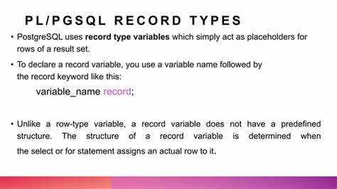 Language plpgsql что это
