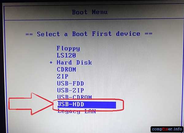 Проверка совместимости флешки с Lenovo B590