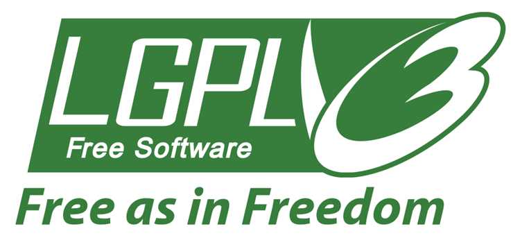 Основные права и ограничения LGPL