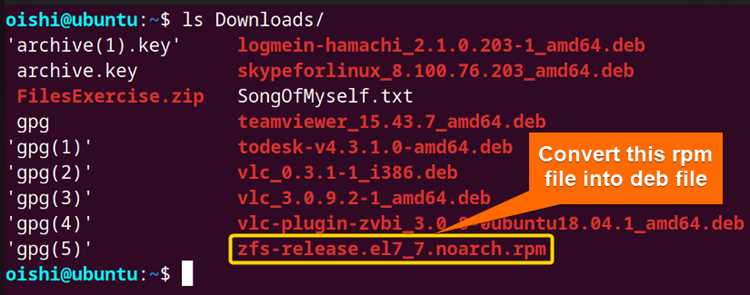 Linux deb или rpm как узнать