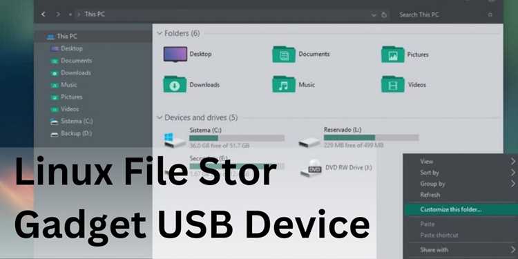 Настройка модуля g_mass_storage для создания USB-устройства CD