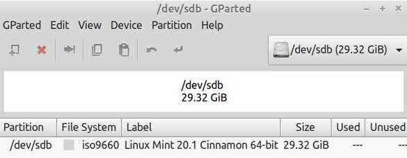Проверка работы Persistent Live USB и сохранения изменений