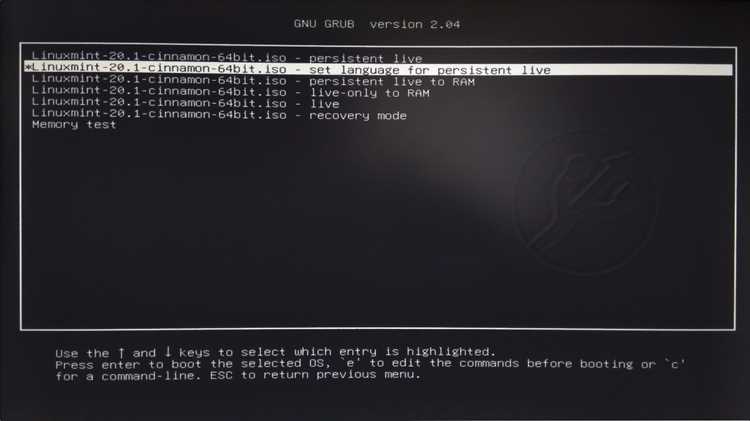 Linux mint persistent live usb как сделать Linux mint persistent live usb как сделать