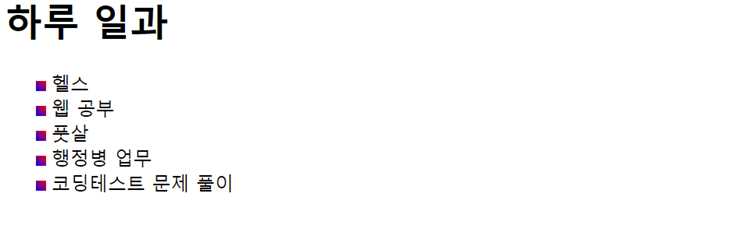 Разница между list-style-type и list-style-none