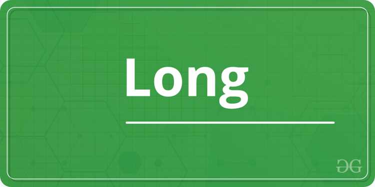Размер и диапазон значений типа long long в разных системах