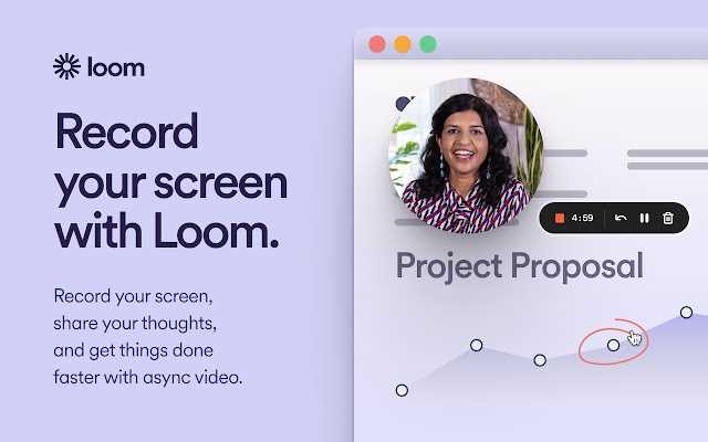 Loom для Chrome: как использовать расширение