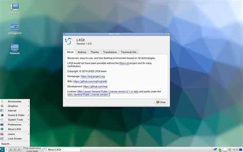 Поведение LXQt и XFCE при работе с несколькими виртуальными рабочими столами