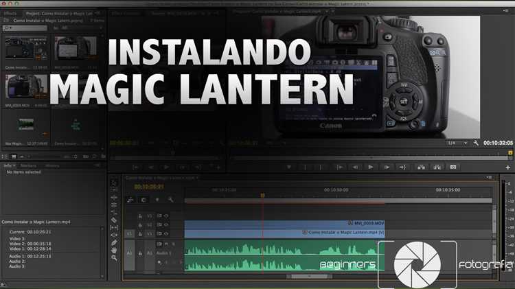 Проверка совместимости камеры с Magic Lantern
