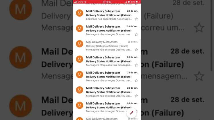 Mail delivery subsystem что это