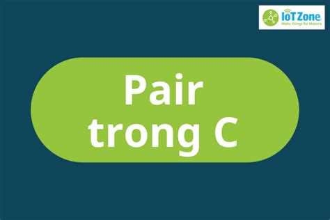 Ошибки и ограничения при работе с make_pair