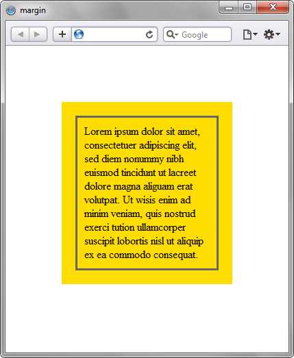 Что такое margin-right и как он влияет на расположение элементов